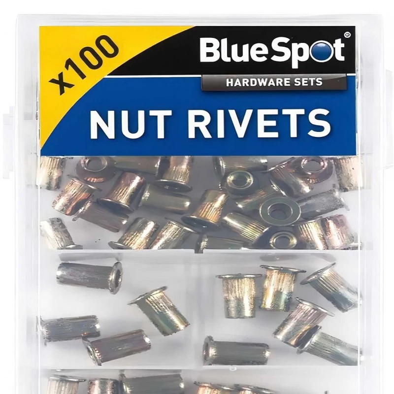 Cheapest ๐ฅฐ Blue Spot Tools Blue Spot Threaded Nut Rivnut Nutsert Rivetnut Rivet Set 40602 ๐ 2 Cheapest ๐ฅฐ Blue Spot Tools Blue Spot Threaded Nut Rivnut Nutsert Rivetnut Rivet Set 40602 ๐ - Image 2