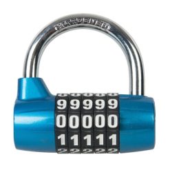 Brand new ???? Silverline Tools Silverline 5 Digit Security Combination Padlock 425105 ????