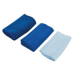 Best Pirce 🎁 Silverline Tools Silverline Cleaning Polishing Drying Microfibre Cloth Set 250276 😀