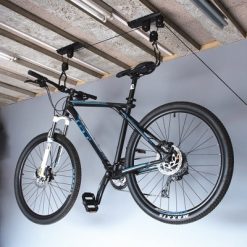New ???? Silverline Tools Silverline Hanging Bicycle Storage Bike Cycle Lift 554289 ⭐