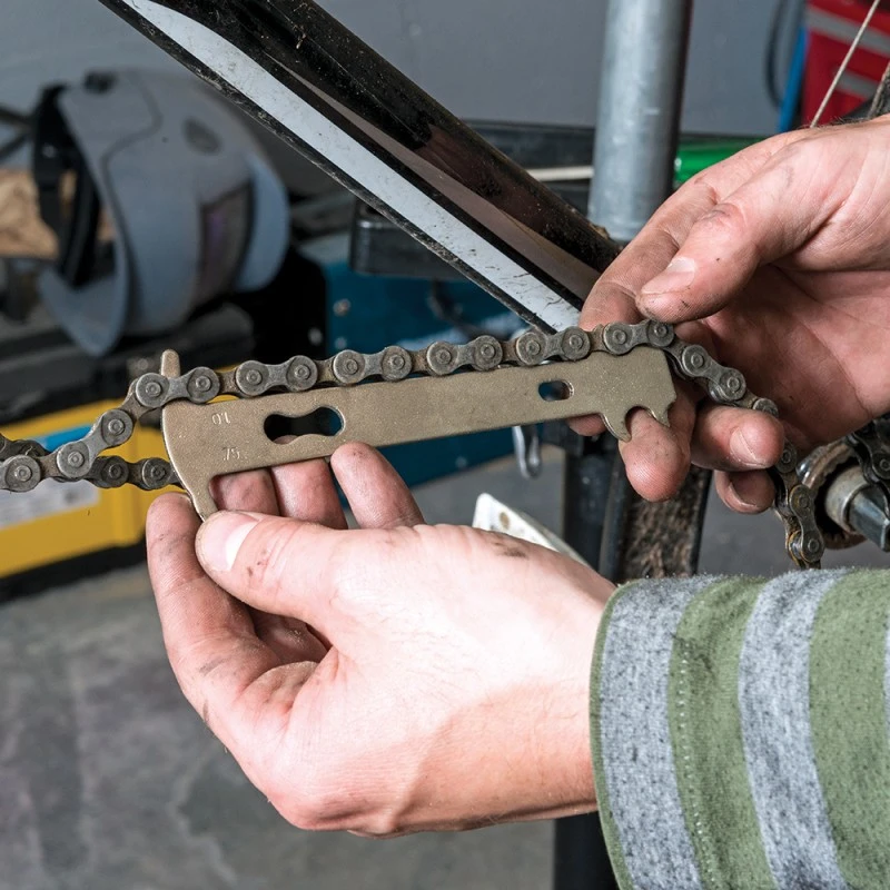 Best Pirce π Silverline Tools Bicycle Bike Chain Wear Stretch Indicator 241092 π 2 Best Pirce π Silverline Tools Bicycle Bike Chain Wear Stretch Indicator 241092 π - Image 2