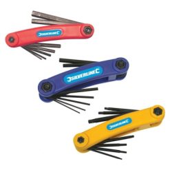 Deals ???? Silverline Tools Silverline Torx Hex Allen Folding Large Key Set 50980 ????