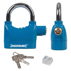 Coupon ⭐ Silverline Tools Silverline Ultra Strong 110DB Alarm Padlock 70mm 507205 ????