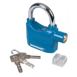 Coupon ⭐ Silverline Tools Silverline Ultra Strong 110DB Alarm Padlock 70mm 507205 💯 -Silverline Tools Shop unnamed file 1044