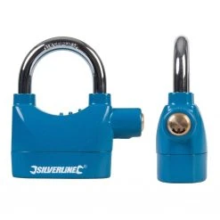 Coupon ⭐ Silverline Tools Silverline Ultra Strong 110DB Alarm Padlock 70mm 507205 💯 -Silverline Tools Shop unnamed file 1045