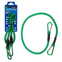 New 👏 Blue Spot Tools Blue Spot Snap Clip Bungee Cord Green 90cm 45444 🌟