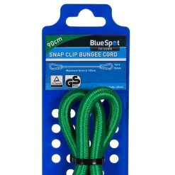New ???? Blue Spot Tools Blue Spot Snap Clip Bungee Cord Green 90cm 45444 ???? -Silverline Tools Shop unnamed file 1085