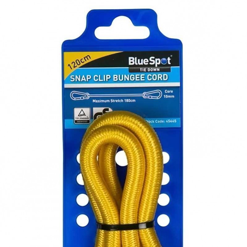 Blue Spot Snap Clip Bungee Cord Orange 120cm 45445 Best reviews of ???? Blue Spot Tools Blue Spot Snap Clip Bungee Cord Orange 120cm 45445 ???? -Silverline Tools Shop unnamed file 1090
