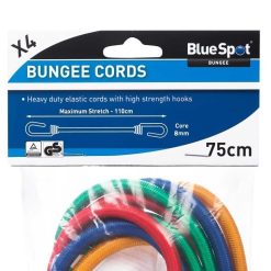 Buy ???? Blue Spot Tools Bungee Cords 750mm Heavy Duty Straps 45450 4pk ???? -Silverline Tools Shop unnamed file 1095
