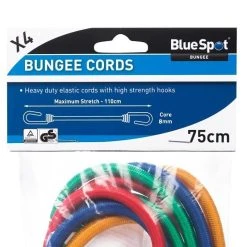 Buy 🌟 Blue Spot Tools Bungee Cords 750mm Heavy Duty Straps 45450 4pk 👍 -Silverline Tools Shop unnamed file 1095