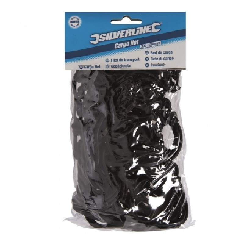 Silverline Elastic Webbing Cargo Securing Net Small 300 x 300mm 140818 Top 10 ???? Silverline Tools Silverline Elastic Webbing Cargo Securing Net Small 300 X 300mm 140818 ???? -Silverline Tools Shop unnamed file 1103