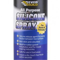 Cheapest ???? Everbuild All Purpose Silicone Spray Lubricant SILSPRAY Box Of 12 ???? -Silverline Tools Shop unnamed file 1127