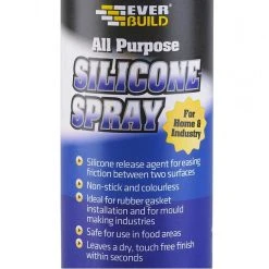 Cheapest 😍 Everbuild All Purpose Silicone Spray Lubricant SILSPRAY Box Of 12 🛒 -Silverline Tools Shop unnamed file 1127