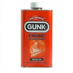 Flash Sale ⭐ Gunk Engine Degreaser Brush On 1 Litre Degreasant 6733 GUN733 🎁
