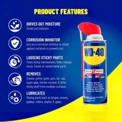 Outlet ✔️ WD-40 WD40 Multi Use Maintenance Spray Smart Straw 300ml Box Of 12 ⭐ -Silverline Tools Shop unnamed file 1134