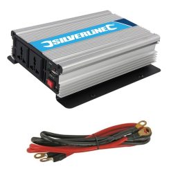 Best reviews of ???? Silverline Tools Silverline 12v Battery Power Electric Inverter 1000 Watt 168754 ❤️
