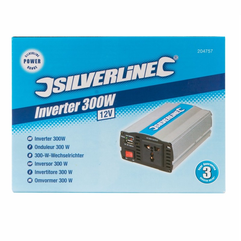 Silverline 12v Battery Power Electric Inverter 300 Watt 204757 Cheapest ???? Silverline Tools Silverline 12v Battery Power Electric Inverter 300 Watt 204757 ???? -Silverline Tools Shop unnamed file 1172