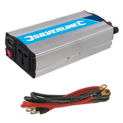 Brand new ???? Silverline Tools Silverline 12v Battery Power Electric Inverter 700 Watt 263764 ????