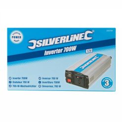 Brand new ???? Silverline Tools Silverline 12v Battery Power Electric Inverter 700 Watt 263764 ???? -Silverline Tools Shop unnamed file 1183