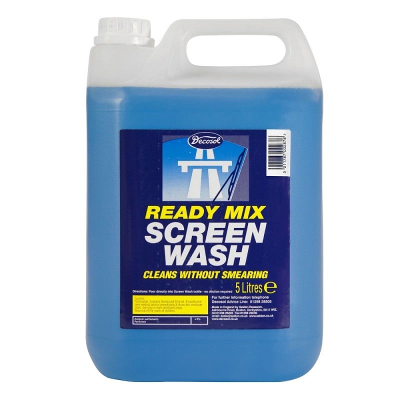 Decosol Ready Mixed Windscreen Screen Wash No-Smear 5 lItre AD6LRM Wholesale ???? Decosol Ready Mixed Windscreen Screen Wash No-Smear 5 LItre AD6LRM ✔️ -Silverline Tools Shop unnamed file 1190