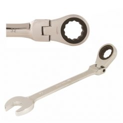 Promo ???? Silverline Tools Silverline Hinged Flexible Combination Ratchet Spanner 8mm To 32mm ????