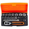 Cheap ???? Bahco Tools Bahco SL25 Pro 1/4 Inch 25 Piece Socket Set BAHSL25 ????