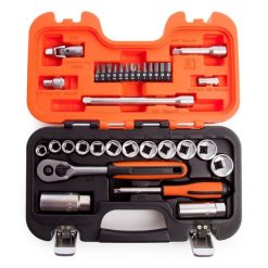 Flash Sale ???? Bahco Tools Bahco BAHS330 S330 Socket Set 3/8 Inch And 1/4 Inch Bits XMS2238SS ⭐