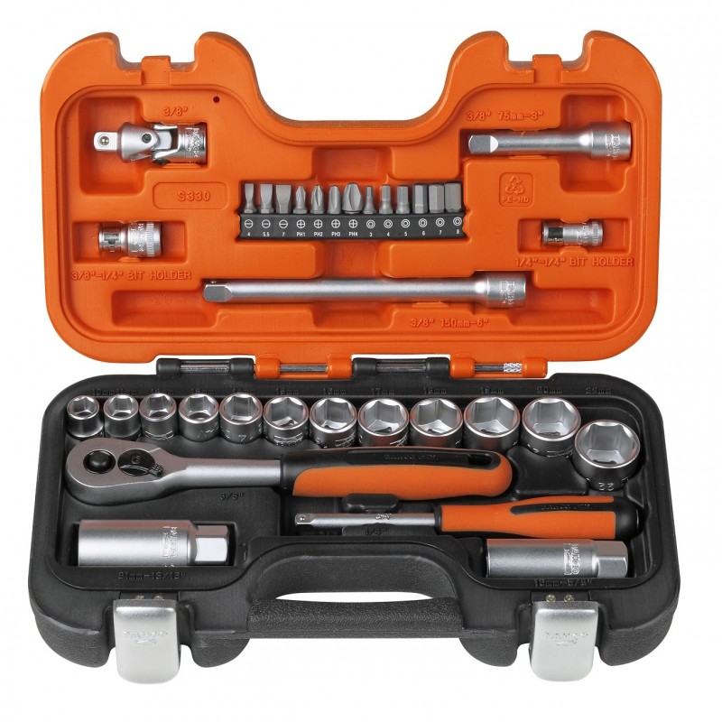 Bahco BAHS330 S330 Socket Set 3/8 inch and 1/4 inch Bits XMS2238SS Flash Sale ???? Bahco Tools Bahco BAHS330 S330 Socket Set 3/8 Inch And 1/4 Inch Bits XMS2238SS ⭐ -Silverline Tools Shop unnamed file 1226