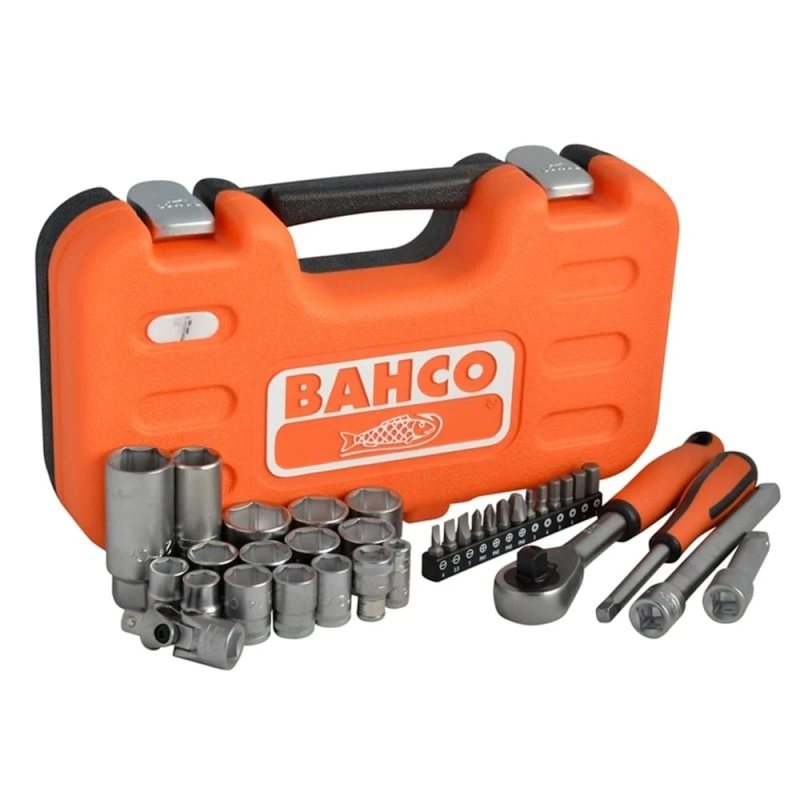 Flash Sale ๐ Bahco Tools Bahco BAHS330 S330 Socket Set 3/8 Inch And 1/4 Inch Bits XMS2238SS โญ 4 Flash Sale ๐ Bahco Tools Bahco BAHS330 S330 Socket Set 3/8 Inch And 1/4 Inch Bits XMS2238SS โญ - Image 4