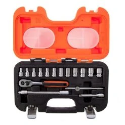 Cheap 🛒 Bahco Tools Bahco Professional S160 1/4 Inch Metric Socket Set 😉