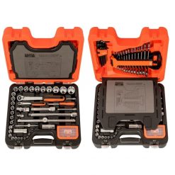 Best reviews of ❤️ Bahco Tools Bahco Professional S95 1/4 1/2 Inch Metric Socket Mechanics Set 95pc BAHS95 ????