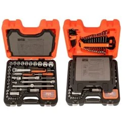 Best reviews of ❤️ Bahco Tools Bahco Professional S95 1/4 1/2 Inch Metric Socket Mechanics Set 95pc BAHS95 😉