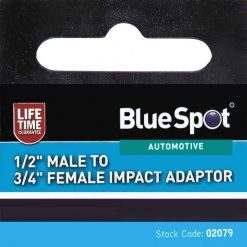 Best Sale ???? Blue Spot Tools 02079 3/4 Inch To 1/2 Inch Socket And Breaker Bar Impact Adaptor ???? -Silverline Tools Shop unnamed file 1261