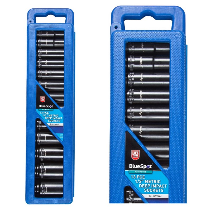 Blue Spot Tools 1/2 inch Deep Impact Socket Large Set 13-32mm 01538 1/2" Cheap ???? Blue Spot Tools 1/2 Inch Deep Impact Socket Large Set 13-32mm 01538 1/2" ???? -Silverline Tools Shop unnamed file 1273