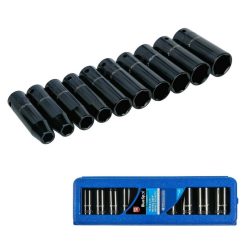Promo ???? Blue Spot Tools 1/2 Inch Deep Impact Socket Set 01536 1/2" ????