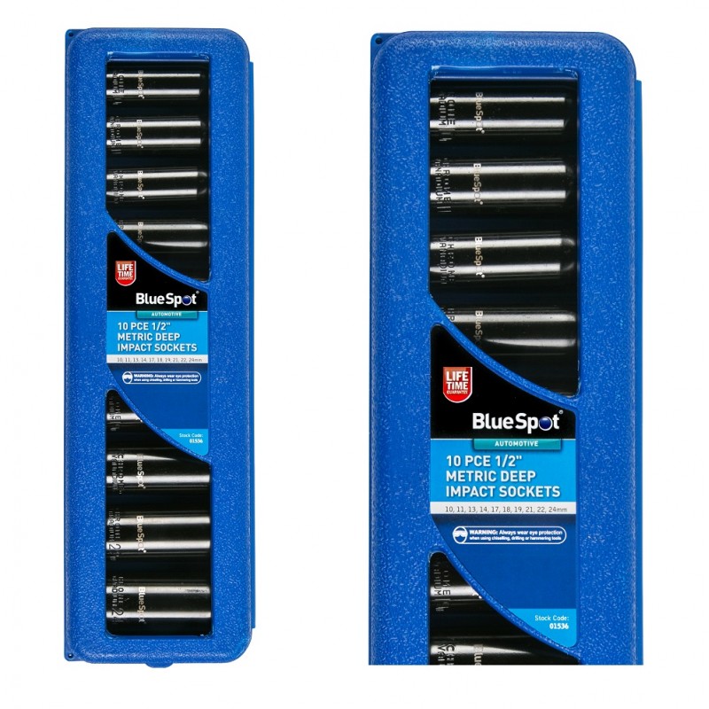 Blue Spot Tools 1/2 inch Deep Impact Socket Set 01536 1/2" Promo ???? Blue Spot Tools 1/2 Inch Deep Impact Socket Set 01536 1/2" ???? -Silverline Tools Shop unnamed file 1283
