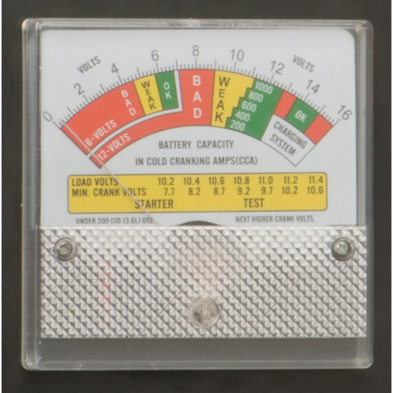 Silverline Tools Battery and Charging System Tester 6V and 12V 282625 Brand new ???? Silverline Tools Battery And Charging System Tester 6V And 12V 282625 ???? -Silverline Tools Shop unnamed file 13