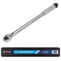 Best reviews of ❤️ Blue Spot Tools 1/2 Inch Hand Socket Torque 🔧 Wrench 02005 Bluespot 🎉