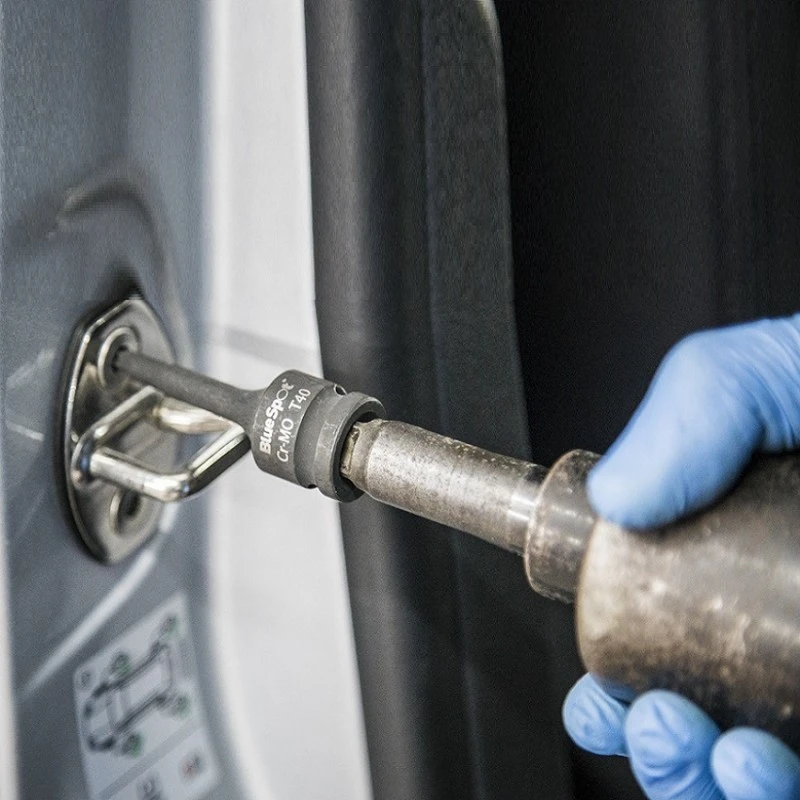 Best deal โ๏ธ Blue Spot Tools 1/2 Inch Impact Socket Hex Male Driver Tool Bit Set 01508 1/2" ๐งจ 5 Best deal โ๏ธ Blue Spot Tools 1/2 Inch Impact Socket Hex Male Driver Tool Bit Set 01508 1/2" ๐งจ - Image 5