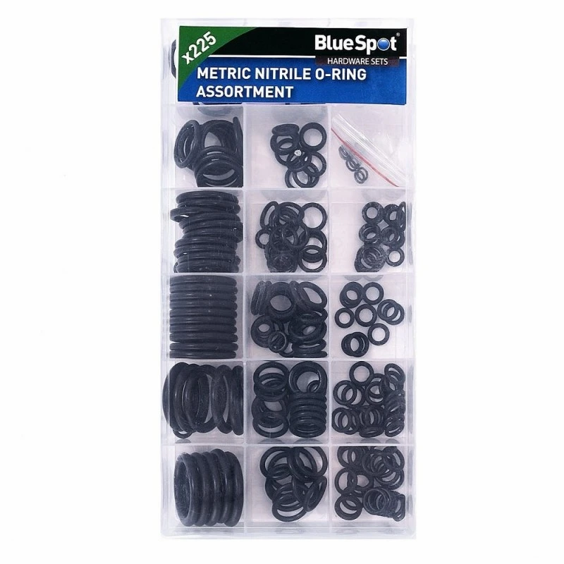 Flash Sale 😀 Blue Spot Tools Nitrile Rubber O Ring Assortment 225pc Set 40518 ⌛ 2 Flash Sale 😀 Blue Spot Tools Nitrile Rubber O Ring Assortment 225pc Set 40518 ⌛ - Image 2