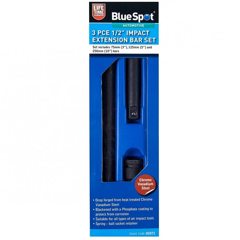 Cheapest 🎉 Blue Spot Tools 1/2 Inch Impact Socket Ratchet Extension Bar 02071 1/2" 👏 5 Cheapest 🎉 Blue Spot Tools 1/2 Inch Impact Socket Ratchet Extension Bar 02071 1/2" 👏 - Image 5