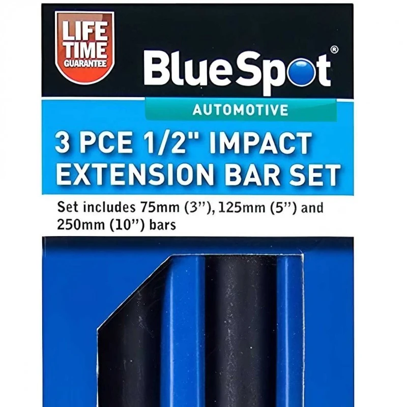 Cheapest 🎉 Blue Spot Tools 1/2 Inch Impact Socket Ratchet Extension Bar 02071 1/2" 👏 6 Cheapest 🎉 Blue Spot Tools 1/2 Inch Impact Socket Ratchet Extension Bar 02071 1/2" 👏 - Image 6