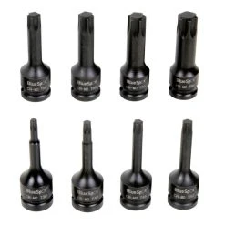 Outlet 🔔 Blue Spot Tools 1/2 Inch Impact Socket Torx Male Driver Tool Bit Set 01506 1/2" 🥰 -Silverline Tools Shop unnamed file 1327