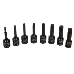 Outlet ???? Blue Spot Tools 1/2 Inch Impact Socket Torx Male Driver Tool Bit Set 01506 1/2" ???? -Silverline Tools Shop unnamed file 1328