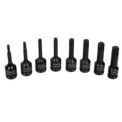 Outlet 🔔 Blue Spot Tools 1/2 Inch Impact Socket Torx Male Driver Tool Bit Set 01506 1/2" 🥰 -Silverline Tools Shop unnamed file 1328