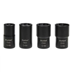 Best Sale 🌟 Blue Spot Tools 1/2 Inch Locking Wheel Nut Remover Socket Set 01533 1/2" ⌛ -Silverline Tools Shop unnamed file 1335