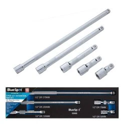 New ❤️ Blue Spot Tools 1/2 Inch Ratchet Socket Extension Bar Set EVA FOAM 🧰 Toolbox Tray 02088 😍