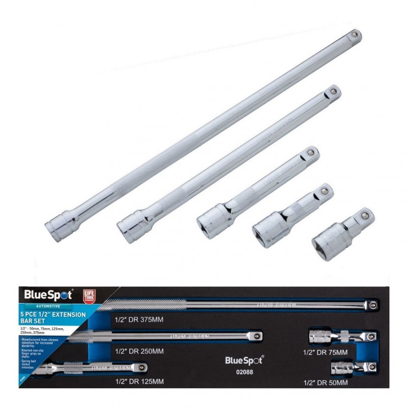 Blue Spot Tools 1/2 inch Ratchet Socket Extension Bar Set EVA FOAM Toolbox Tray 02088 New ❤️ Blue Spot Tools 1/2 Inch Ratchet Socket Extension Bar Set EVA FOAM ???? Toolbox Tray 02088 ???? -Silverline Tools Shop unnamed file 1356
