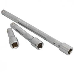 Best deal 🎁 Blue Spot Tools 1/2 Inch Socket Extension Bar Set 02070 1/2" 🎉 -Silverline Tools Shop unnamed file 1369