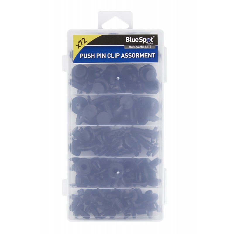 Blue Spot Tools Push Pin Clips Assorted 72pc Mixed Set 40648 Bluespot Best Sale ???? Blue Spot Tools Push Pin Clips Assorted 72pc Mixed Set 40648 Bluespot ❤️ -Silverline Tools Shop unnamed file 137
